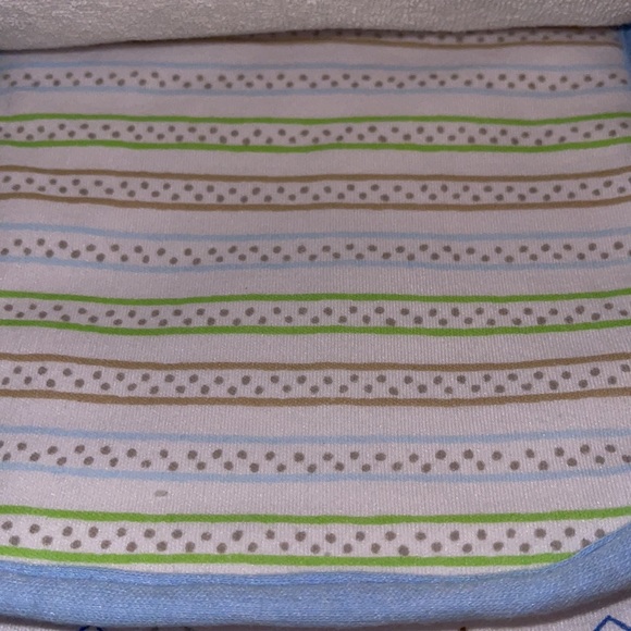 Infant Burpcloths and Newborn Bibs - Picture 4 of 13